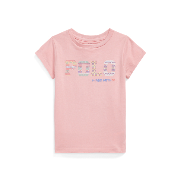 Logo Cotton Jersey Tee