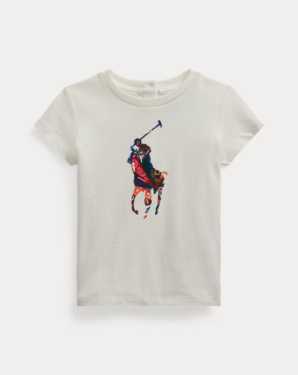 T-shirt Big Pony en jersey de coton