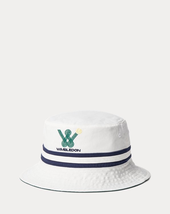 Wimbledon Reversible Chino Bucket Hat