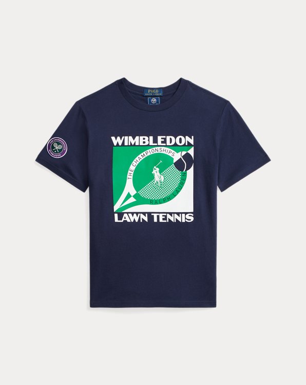 Wimbledon Cotton Jersey Graphic T-shirt