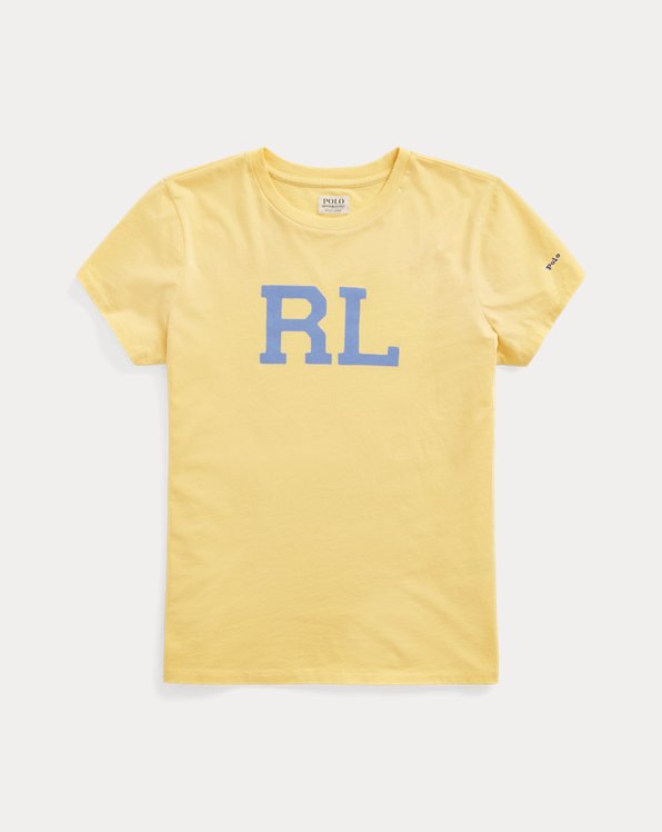 RL T-shirt van katoenjersey