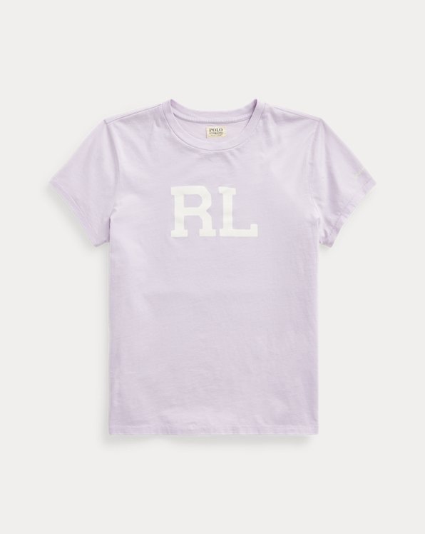 T-shirt RL en jersey de coton