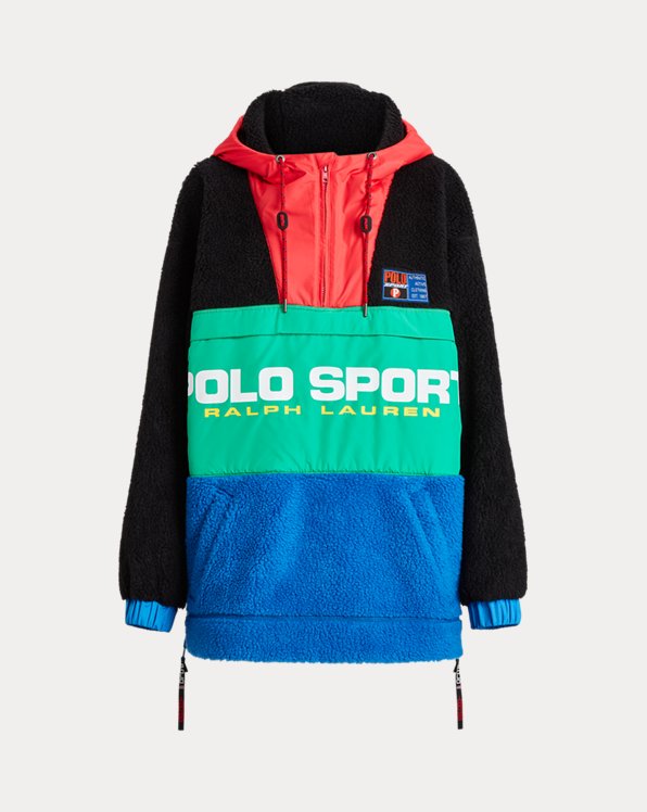 Polo Sport Hybrid Hooded Pullover