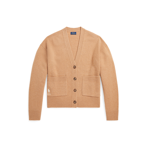 Pull cardigan en laine mélangée pour Women | Ralph Lauren® FR
