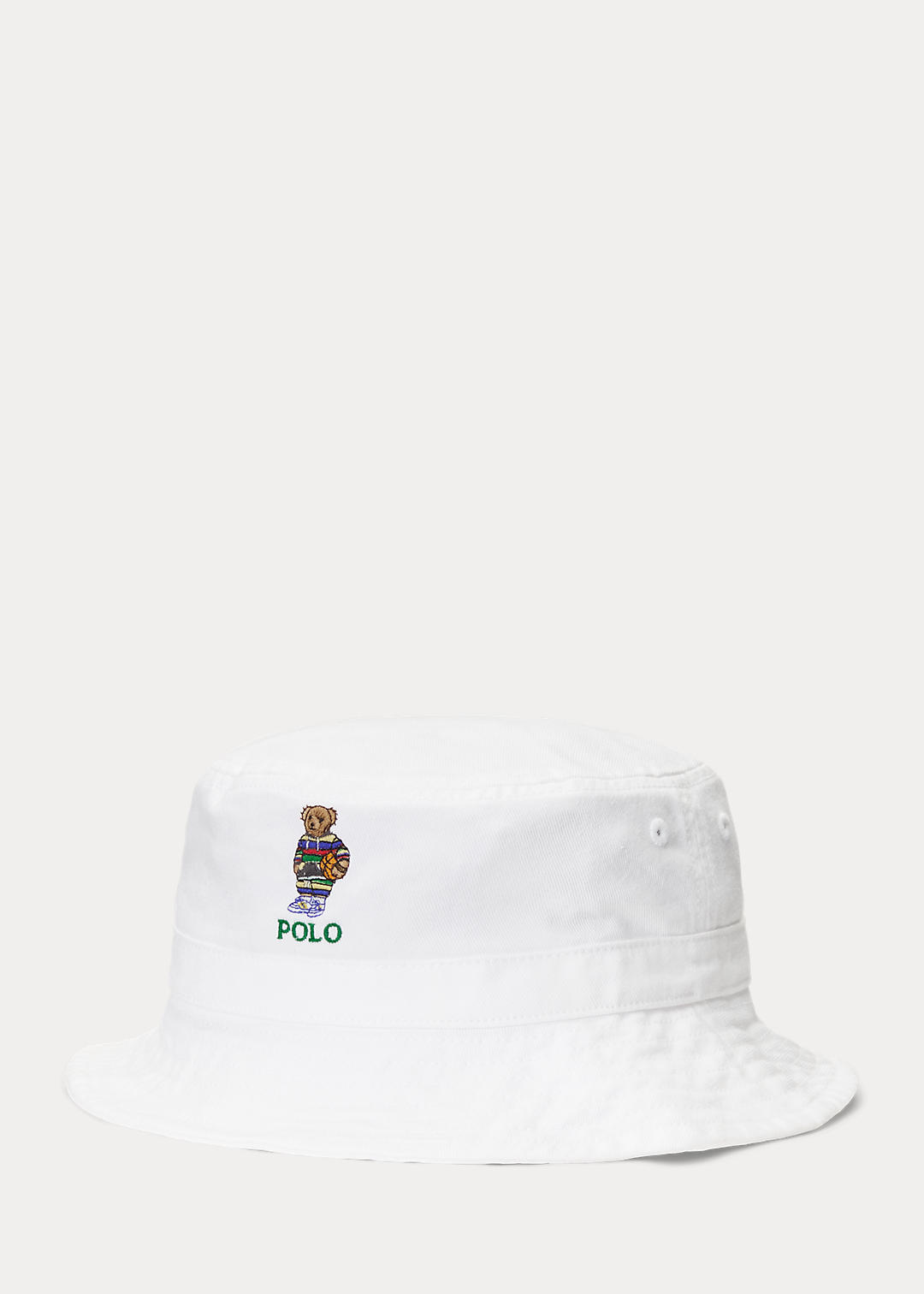 Bear Twill Bucket Hat