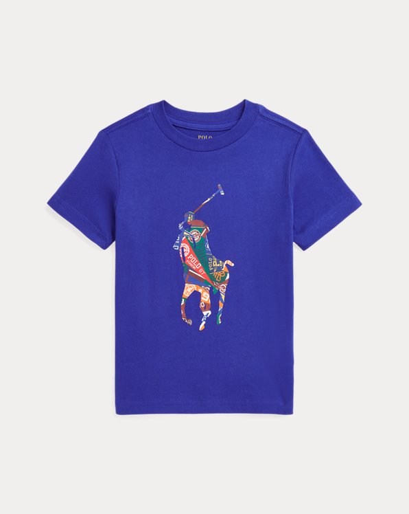 T-shirt Big Pony en jersey de coton