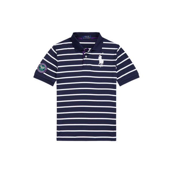 BOYS 6-14 YEARS Wimbledon Ballperson Performance Polo 1