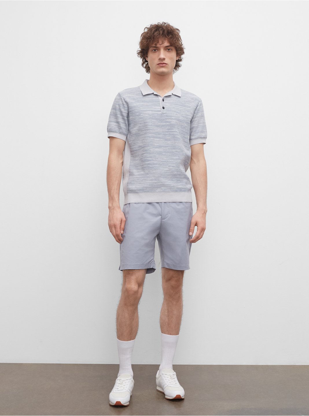 클럽 모나코 맨 반바지 Club Monaco Ripstop Shorts,Grey