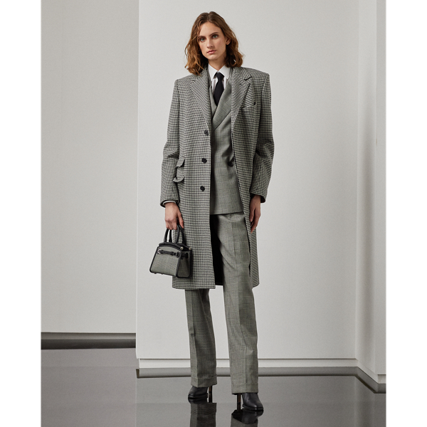 Ralph Lauren Collection Stamford Glen Plaid Wool Twill Pant 1