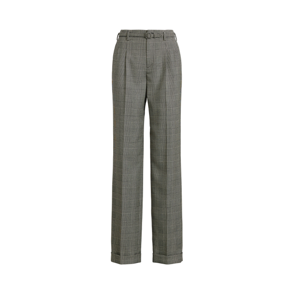 Ralph Lauren Collection Stamford Glen Plaid Wool Twill Pant 2