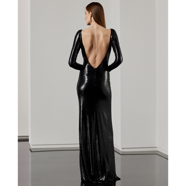Ralph Lauren Collection Missandra Embellished Evening Dress 4