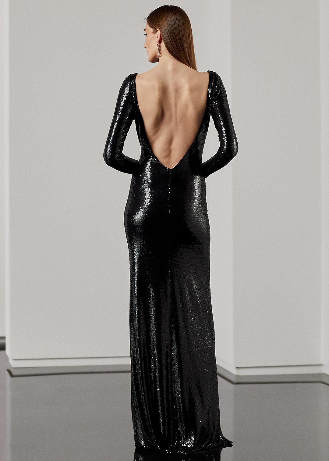 Ralph Lauren Collection Missandra Embellished Evening Dress 4