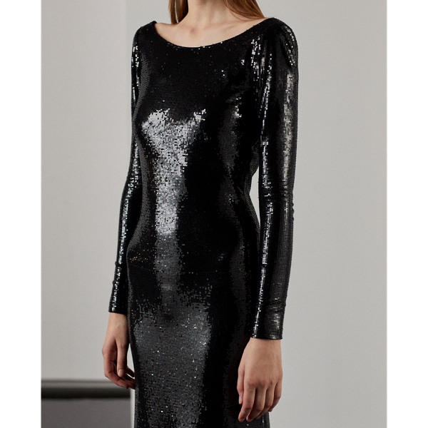 Ralph Lauren Collection Missandra Embellished Evening Dress 5