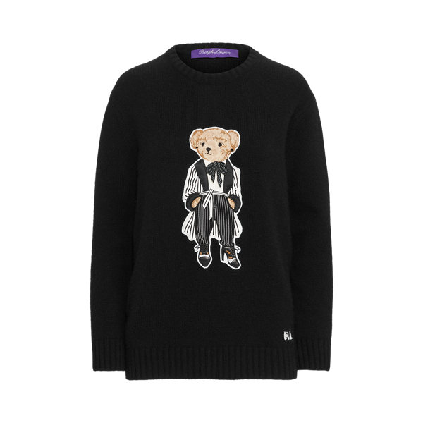 Cinema Polo Bear Cashmere Jumper