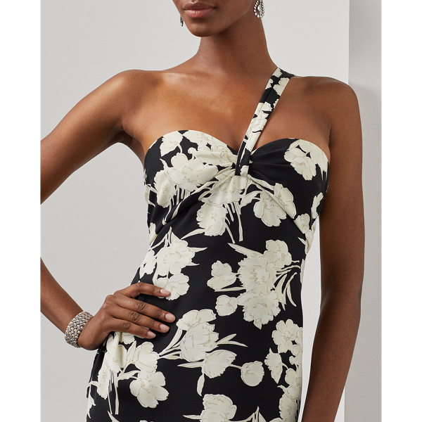 Ralph Lauren Collection Kitra avondjurk met bloemenprint 5
