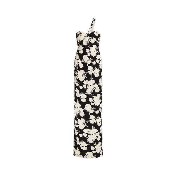 Ralph Lauren Collection Kitra avondjurk met bloemenprint 2