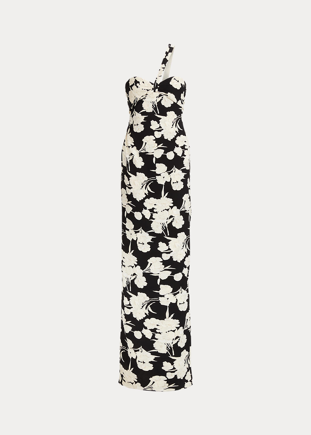 Ralph Lauren Collection Kitra Floral-Print Evening Dress 2