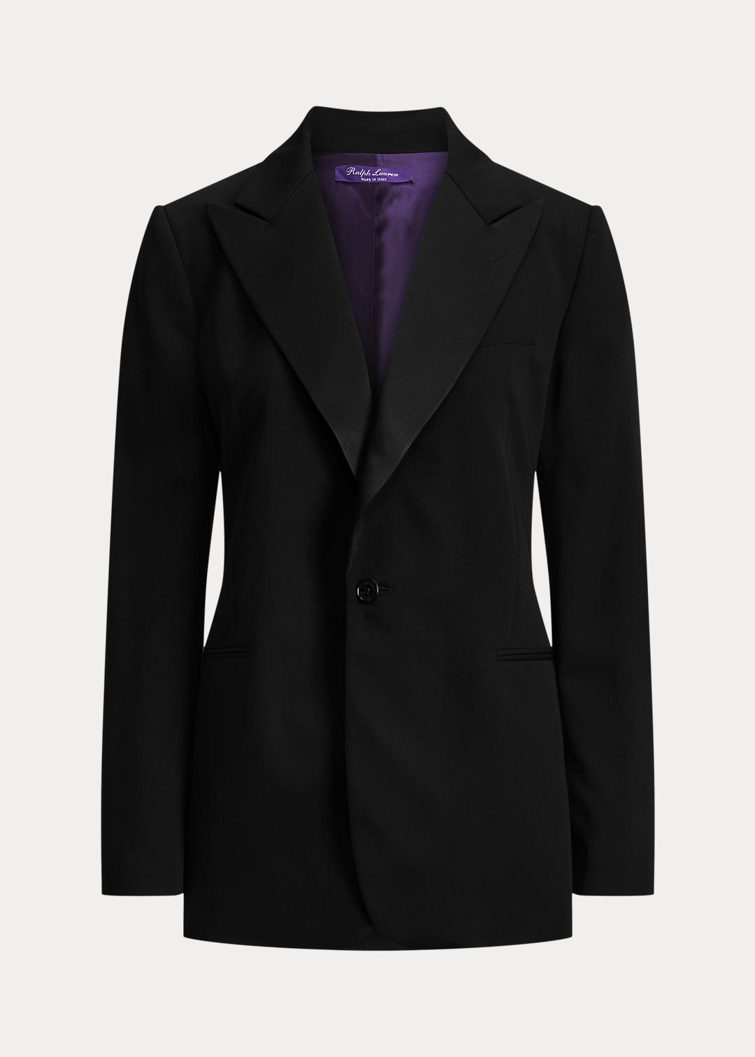 Ralph Lauren Collection Truett Wool Gabardine Tuxedo Jacket 2