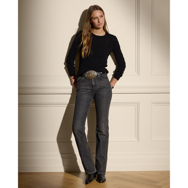 Ralph Lauren Collection Jean bootcut Kaida décontracté 1
