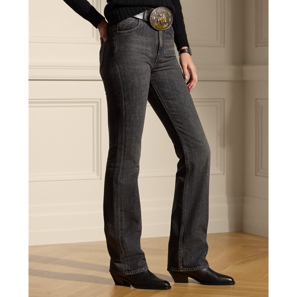 Ralph Lauren Collection Jean bootcut Kaida décontracté 4