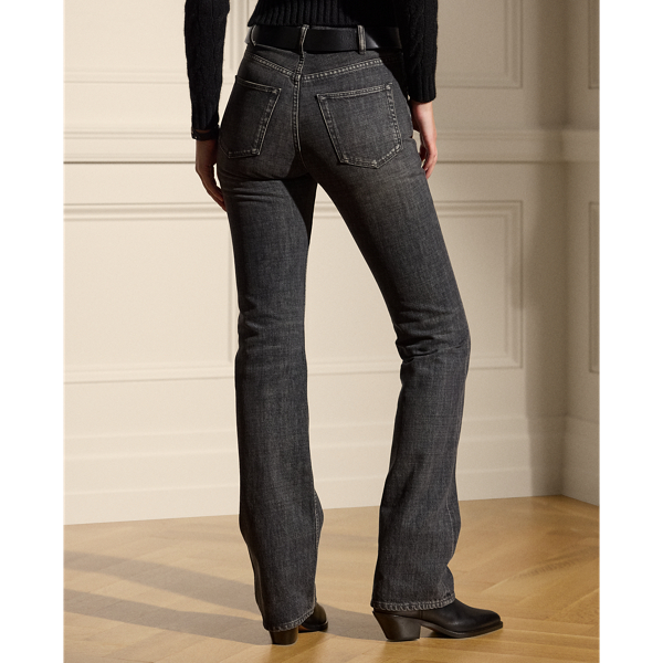 Ralph Lauren Collection Jean bootcut Kaida décontracté 5