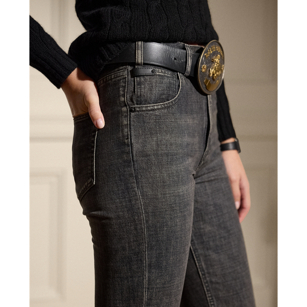 Ralph Lauren Collection Jean bootcut Kaida décontracté 6