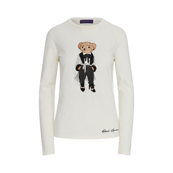 Cinema Polo Bear Long-Sleeve T-Shirt