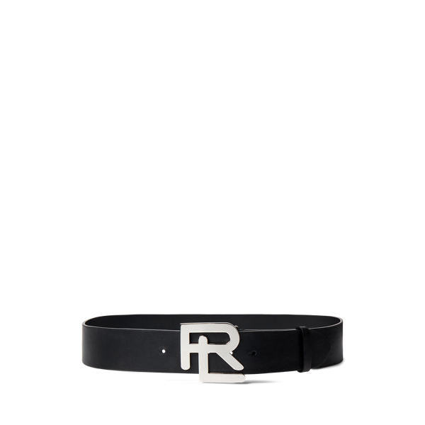 RL Vachetta Leather Wide Belt