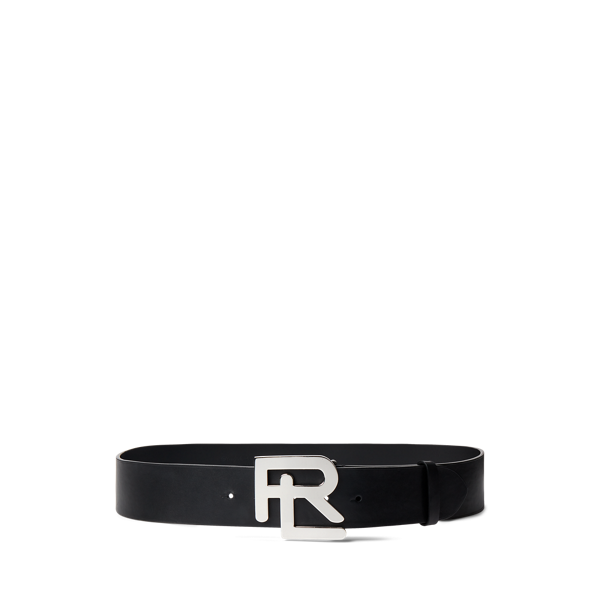 RL Vachetta Leather Wide Belt