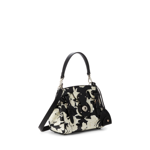 Ralph Lauren Collection Floral-Print Calfskin Soft Ricky 18 2