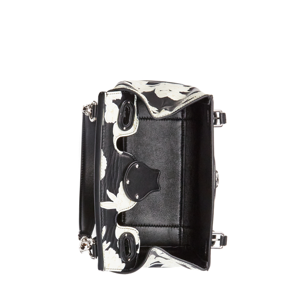 Ralph Lauren Collection Floral-Print Calfskin Soft Ricky 18 4