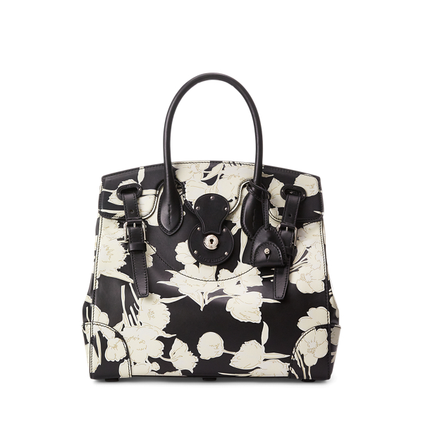 Floral-Print Calfskin Soft Ricky 33