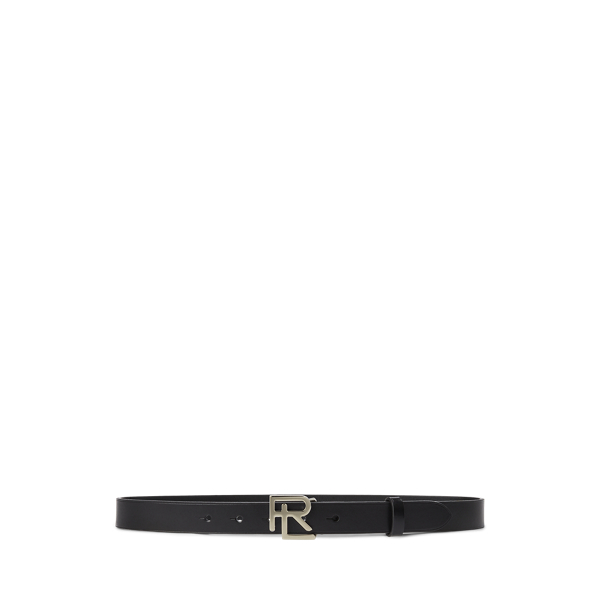 RL Vachetta Leather Skinny Belt