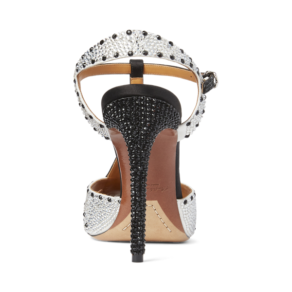 Ralph Lauren Collection Escarpins Vasile en satin décoré 3