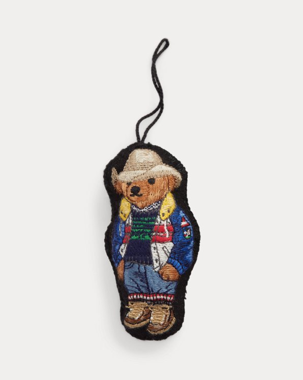 Ornament met Cowboy Polo Bear