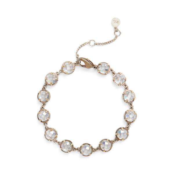 Koop Heren armband King in 0.36 Karaat Rond geslepen 14K Wit Goud