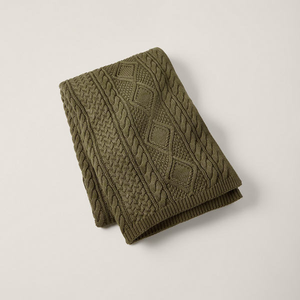Manta decorativa Henwick