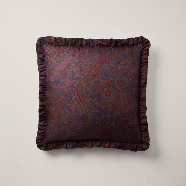 Housse décorative Eldred motif cachemire