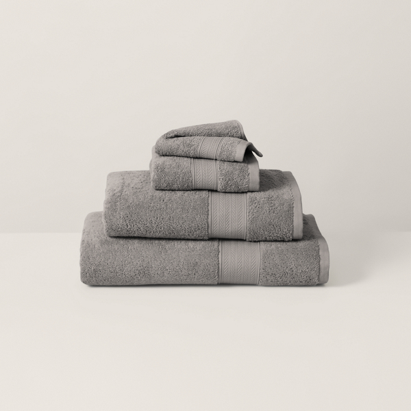 Organic Cotton Dawson Bath Towels &amp; Mat