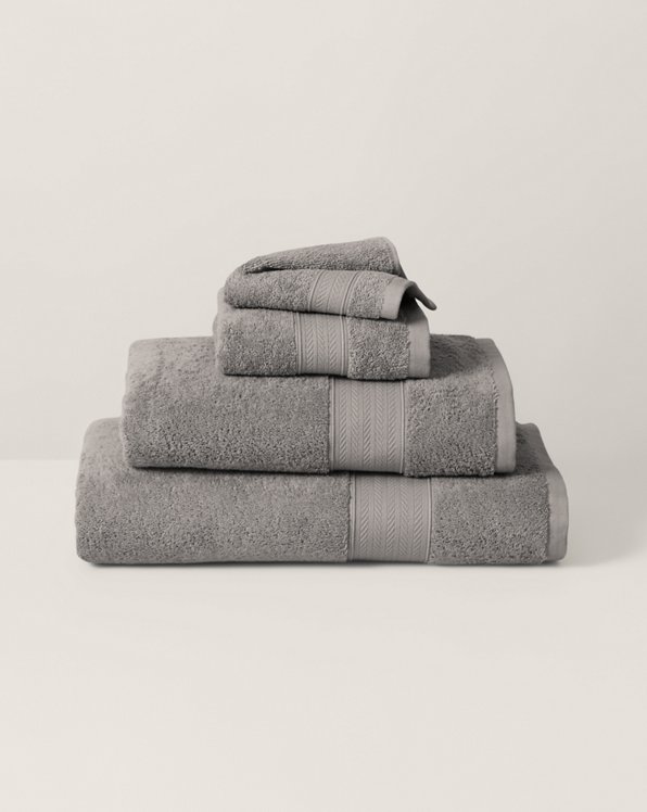 Organic Cotton Dawson Bath Towels &amp; Mat