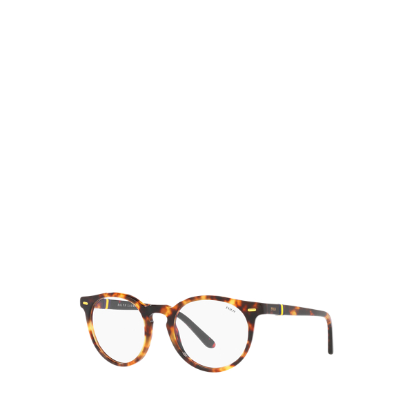 Panto Sunglasses with Blue Light Lenses