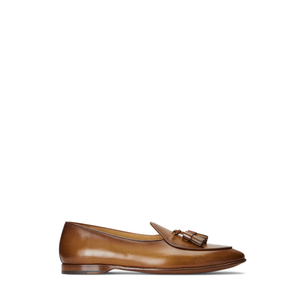 Chaussons Belvin en vachette
