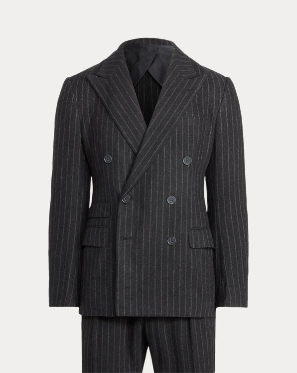 Kent Wool Herringbone Suit