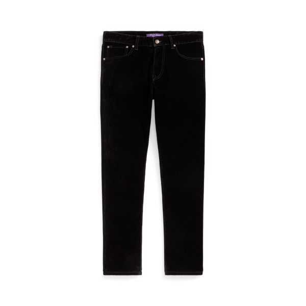 Slim Fit Stretch Velvet Jean