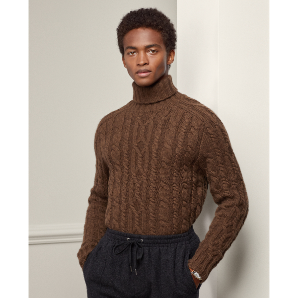 Men's Natural Sweaters, Cardigans, & Pullovers | Ralph Lauren