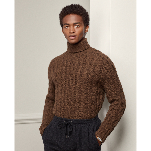 RRL TURTLENECK SWEATER L mgindusol.com