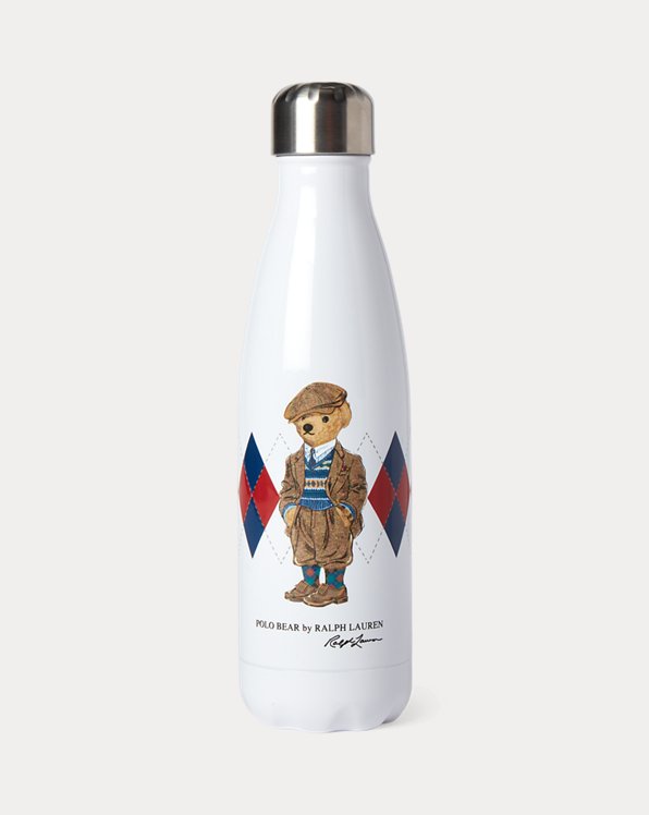 Heritage Polo Bear Water Bottle