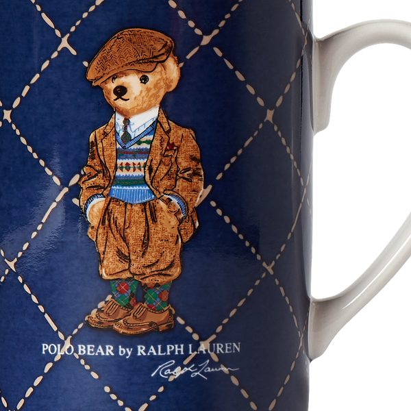 Heritage Polo Bear Mug for Home | Ralph Lauren® UK