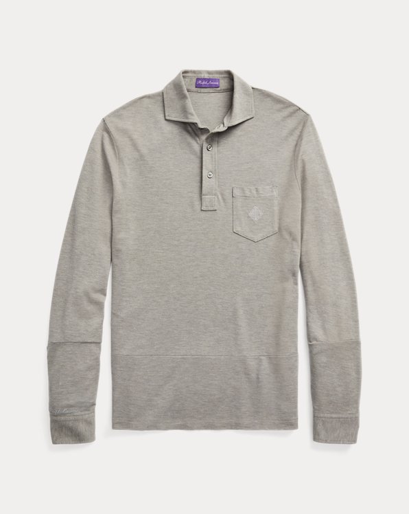 Polo cintré en coton piqué Ralph Lauren Garçon Vêtements Tops & T-shirts T-shirts Polos 