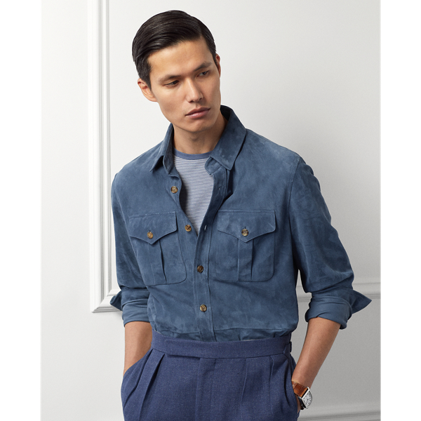 Men's Purple Label Casual Shirts & Button Down Shirts | Ralph Lauren